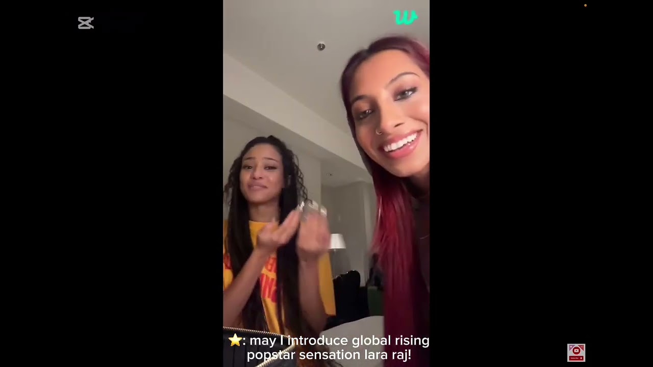it’s global rising popstar sensation lara raj! 
