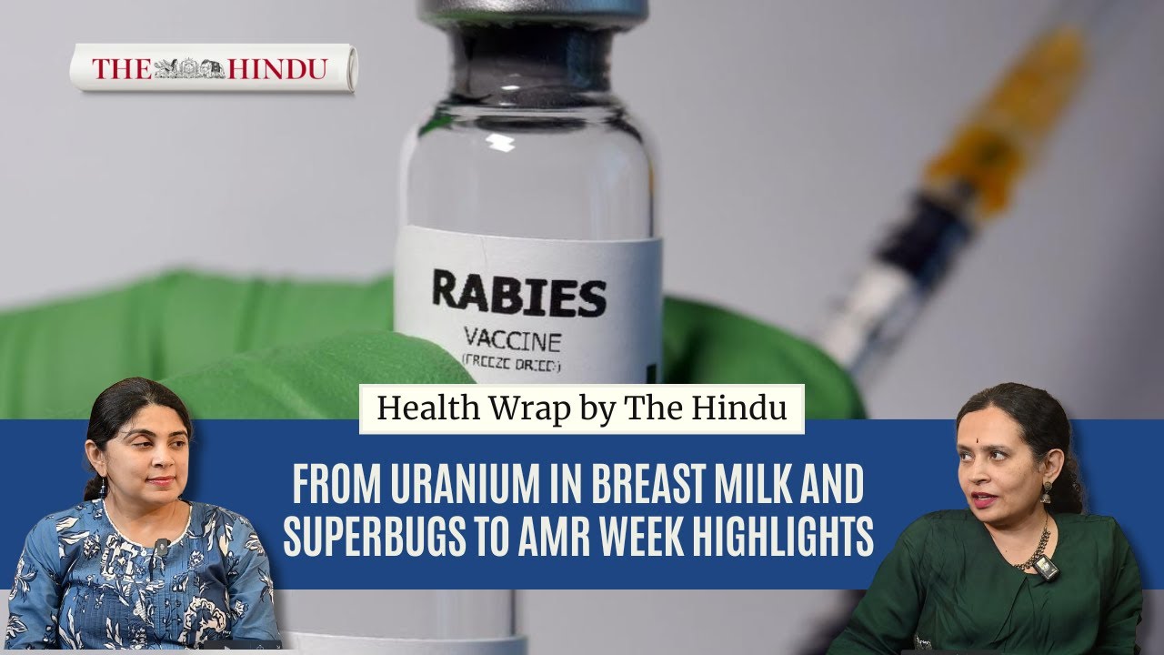 From Uranium in Breast Milk to Superbugs: AMR Week Explained | Health Wrap