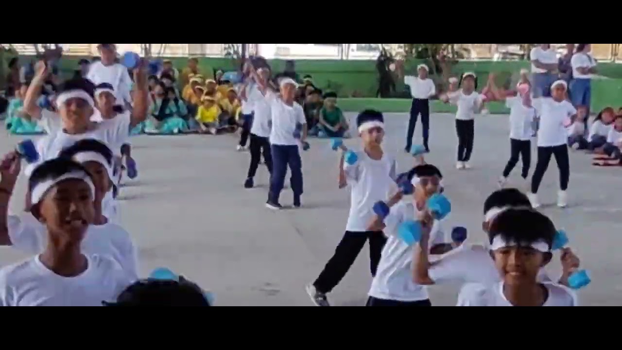 Grade 4-Calisthenics 2026 Daxe mahusay kumembot