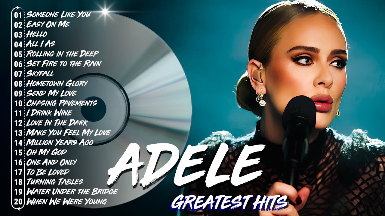 ADELE Greatest Hits Collection Of All Time 2026 | Top ADELE Songs Playlist 2026 🎤
