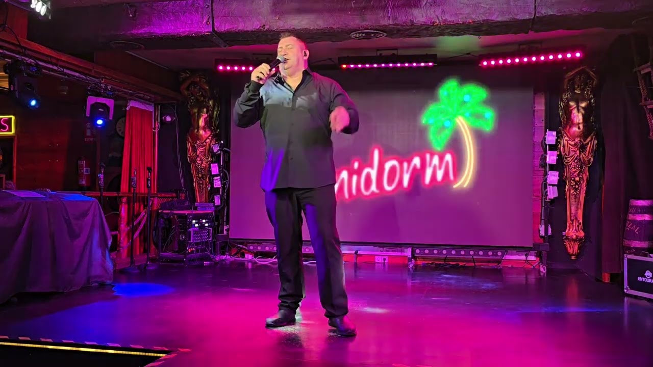 Benidorm's Shaun Foster Conley,   If I Can Dream