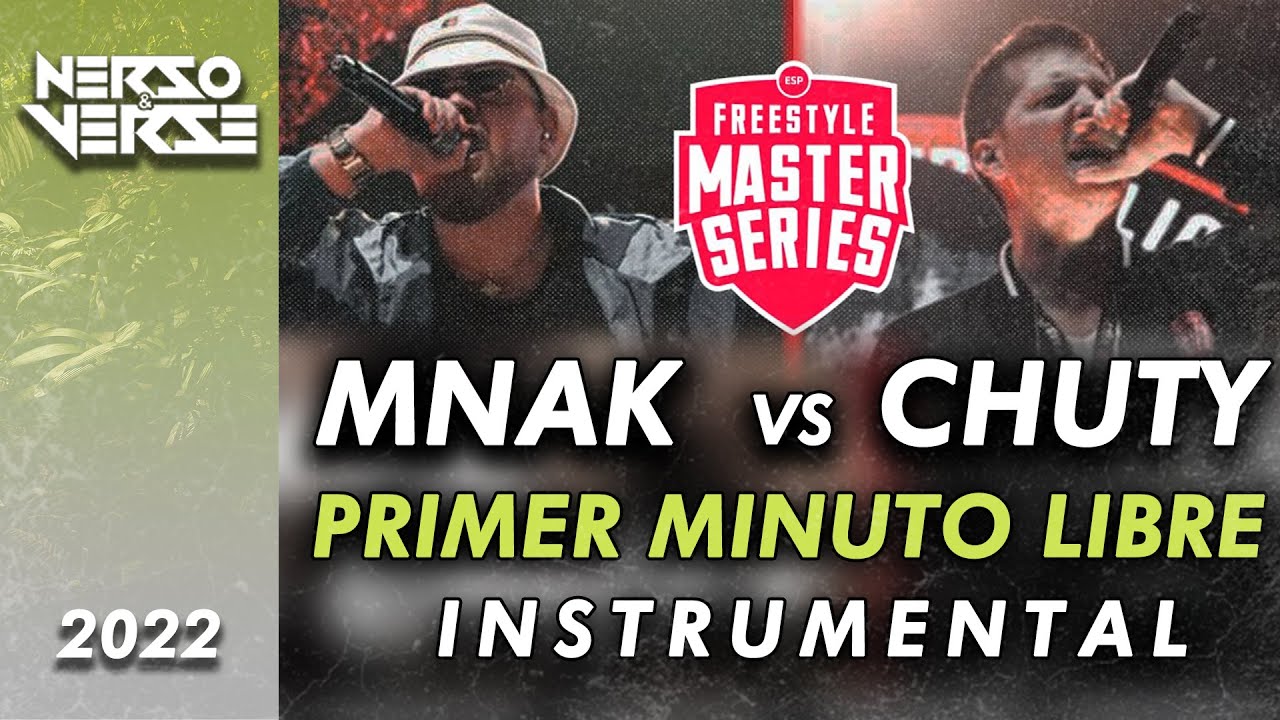 Nerso & Verse - Edén Instrumental Minuto libre | MNAK VS CHUTY | #FMSESPAÑA 2022