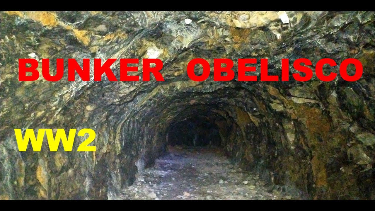 Bunker Obelisco, Trieste Opicina, WW2