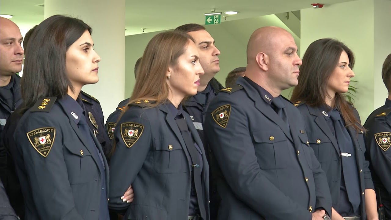 საპატრულო პოლიციის დეპარტამენტის დირექტორის წარდგენა