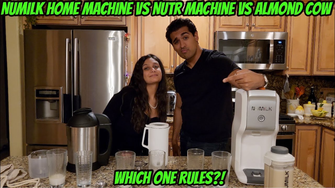 Numilk Home Machine vs Nutr Machine vs Almond Cow - Which One Rules?!