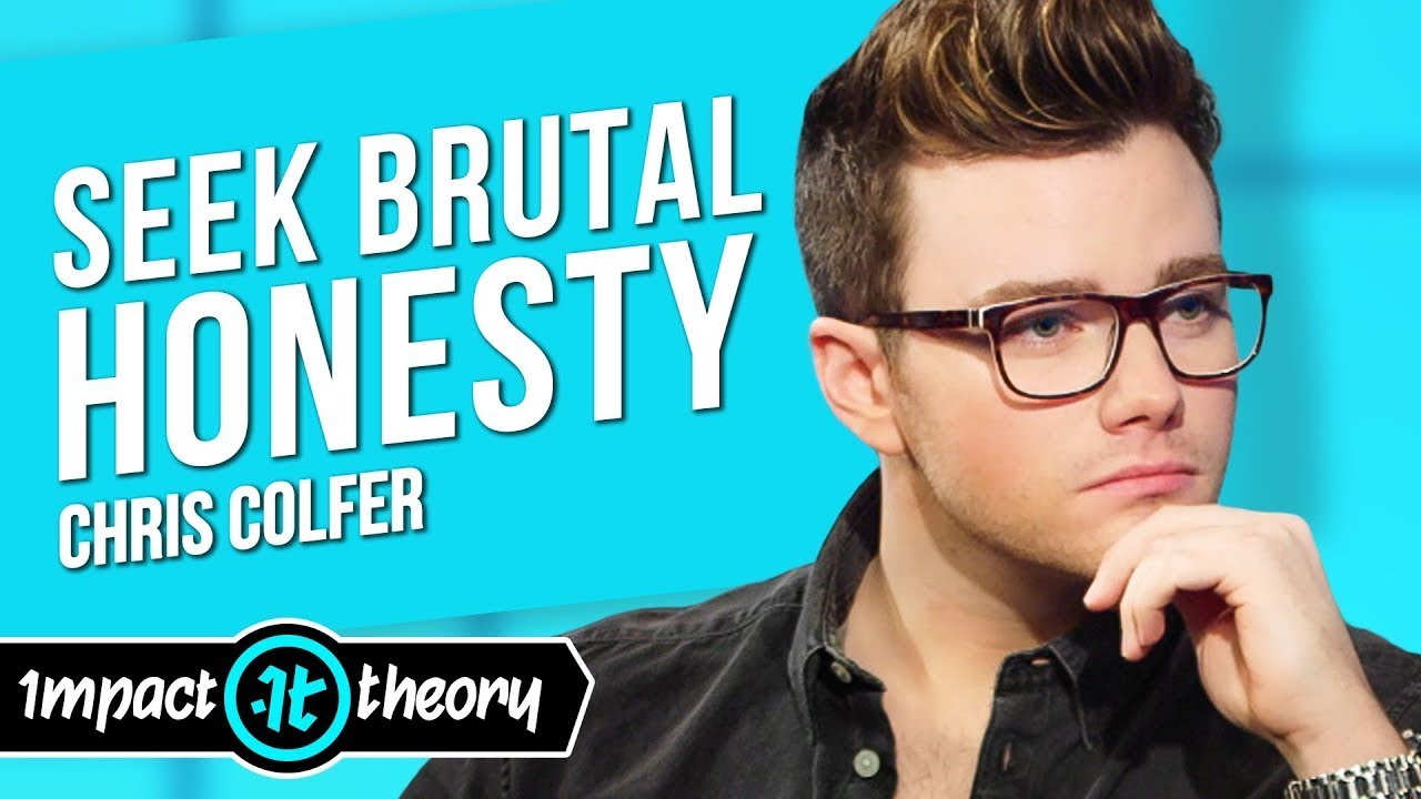 Why You Need People Who Won't Coddle You | Chris Colfer on Impact Theory