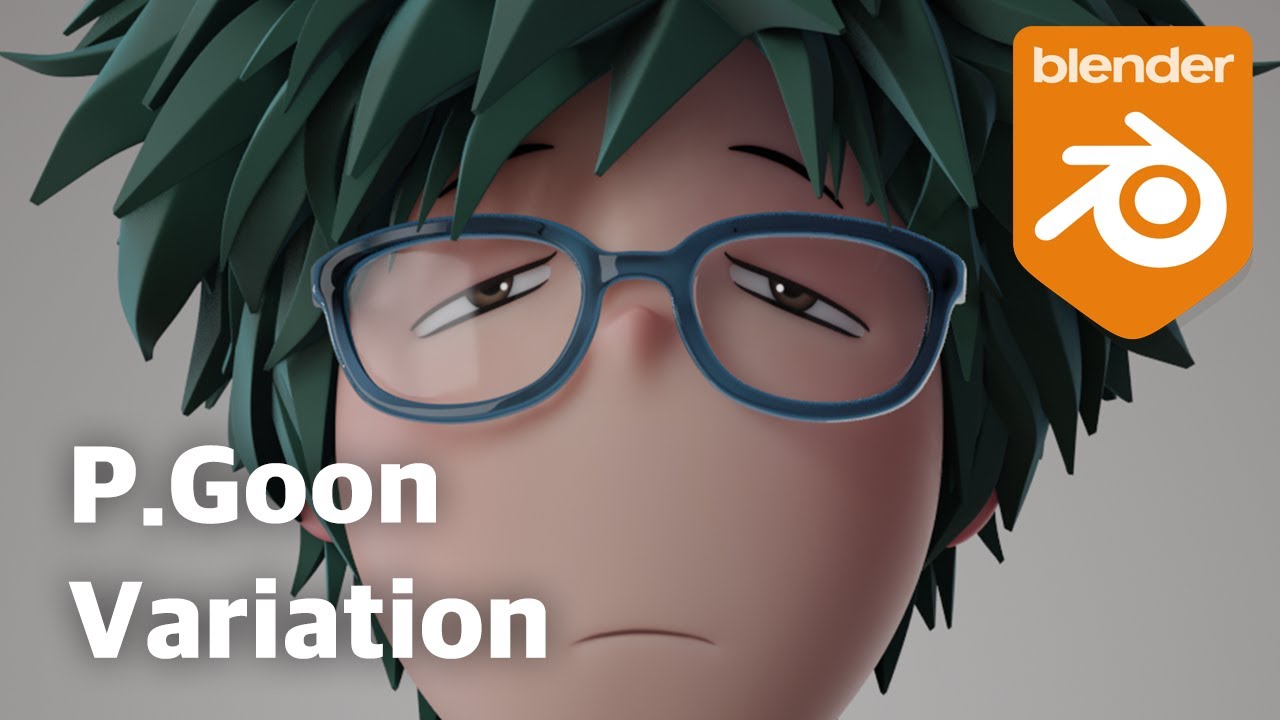 [Blender LOG] 006 - P.Goon Variation