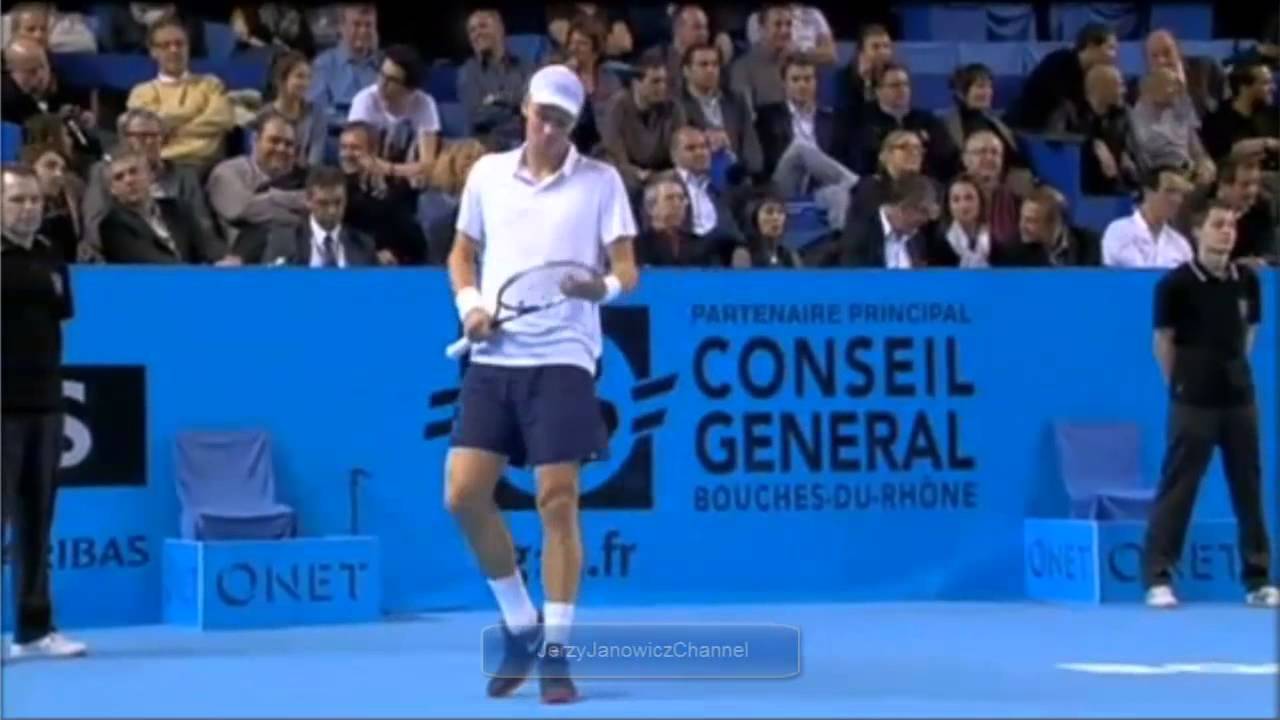 Jerzy Janowicz vs Tomas Berdych ATP Marseille Quarter Final FULL MATCH