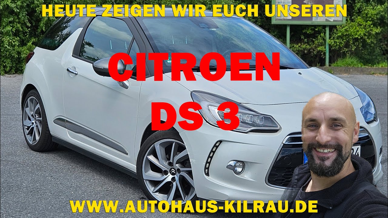 Was bekommst du für dein Geld?Gebrauchtwagencheck - Citroen DS3 im Detail