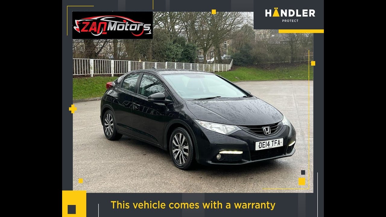 Honda Civic 1.6 i-DTEC SE Plus Euro 5 (s/s) 5dr