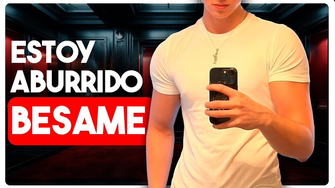 ¡ATRAPADA en ASCENSOR con tu EX B u ll y 👀 // Roleplay ASMR en Español // May ASMR