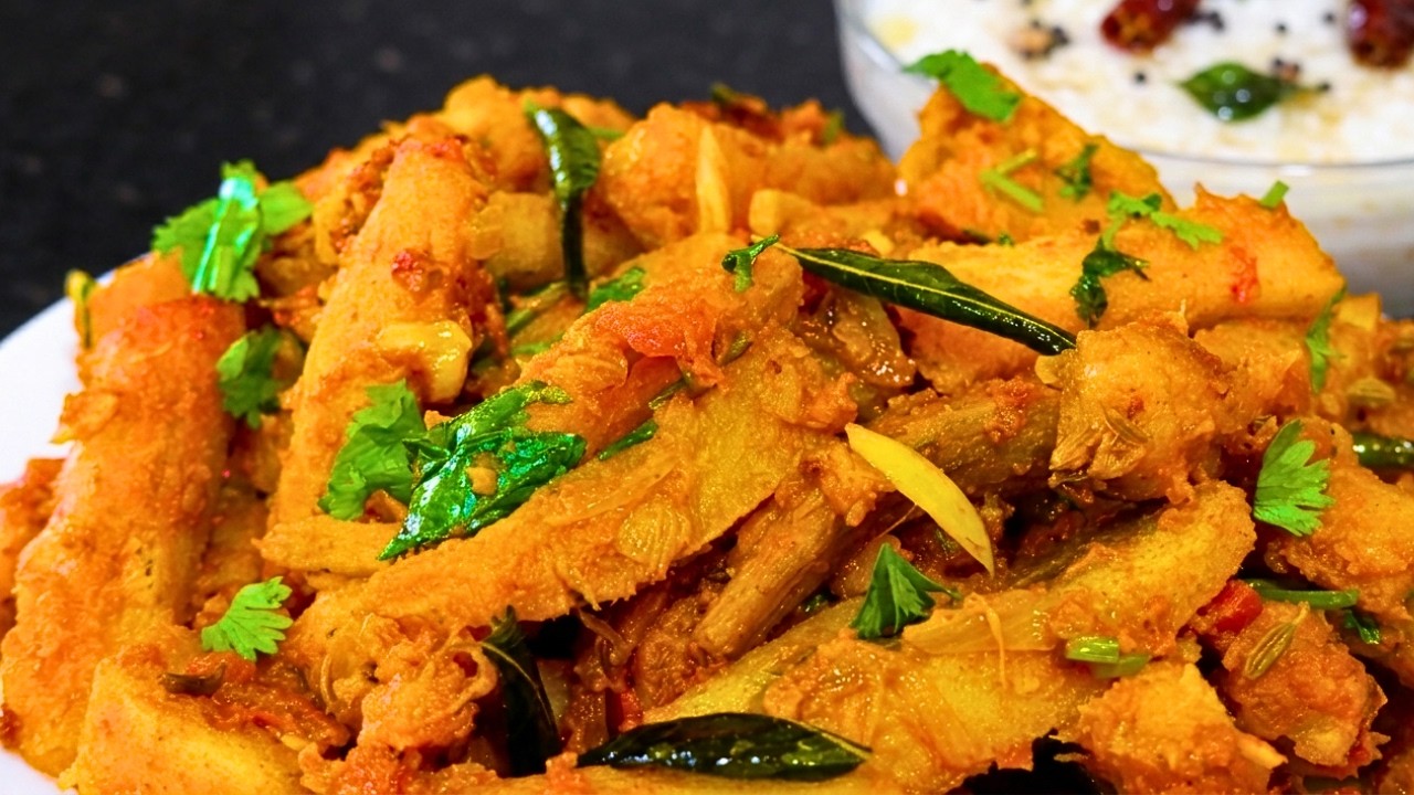 வாழைக்காய் மசாலா இப்டி செய்ங்க சுவை அள்ளும் | Vazhakkai Masala Recipe in Tamil | Side dish for Rice