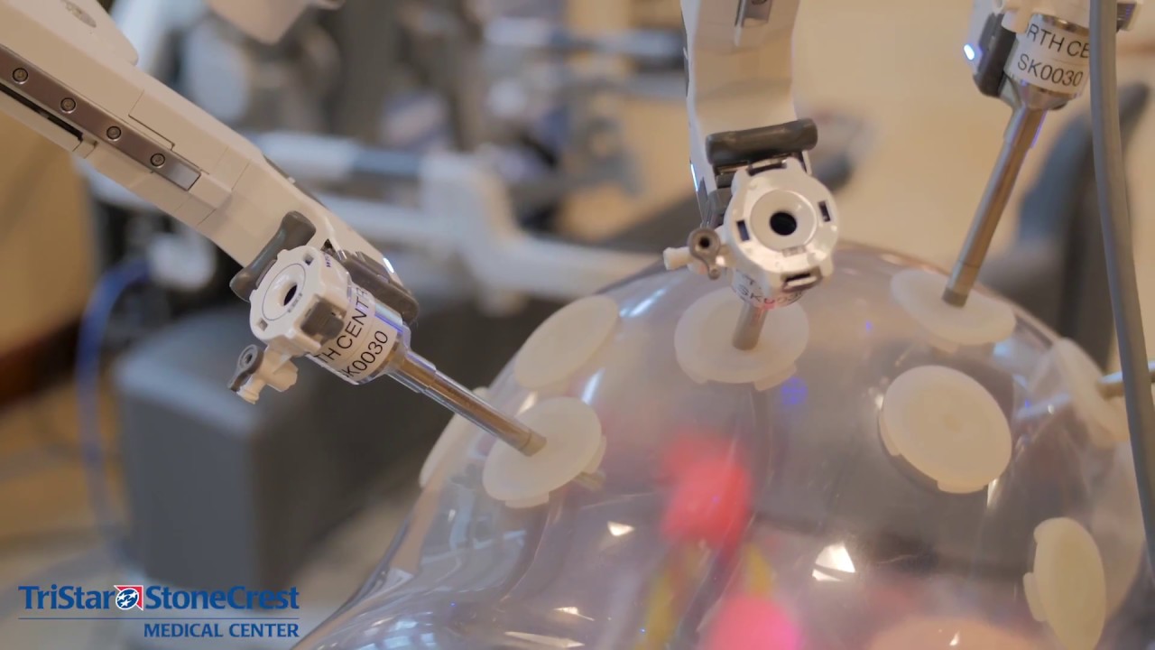 StoneCrest Medical Center   Surgical Robot