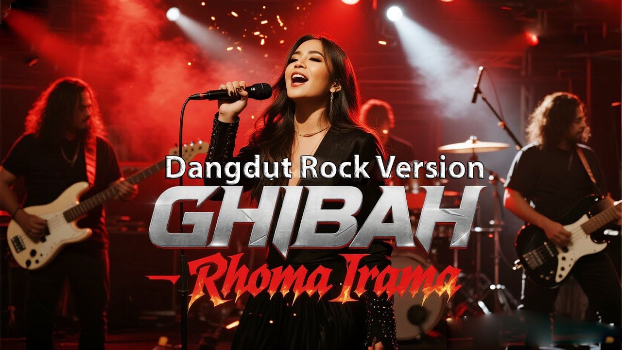 GHIBAH &ndash; Rhoma Irama Versi ROCK METAL | Dangdut Rockdut Keras Bikin Merinding!