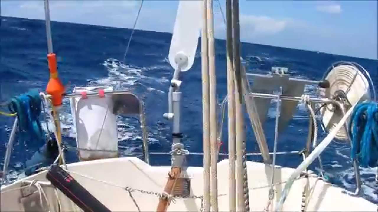 mit der Walkabout, einer Hurley 800, solo unterwegs von Porto Koufo nach Kyra Panagia, Griechenland