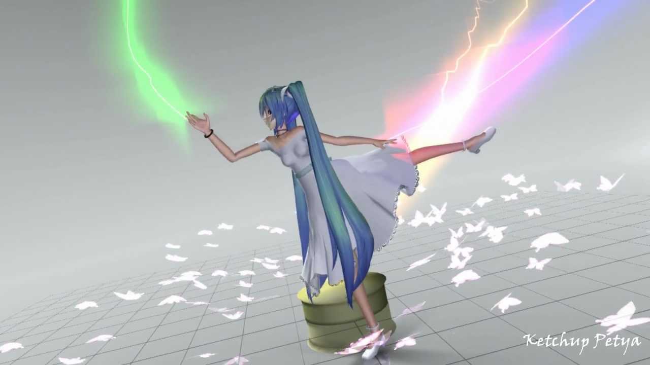 [MMD]Music Box