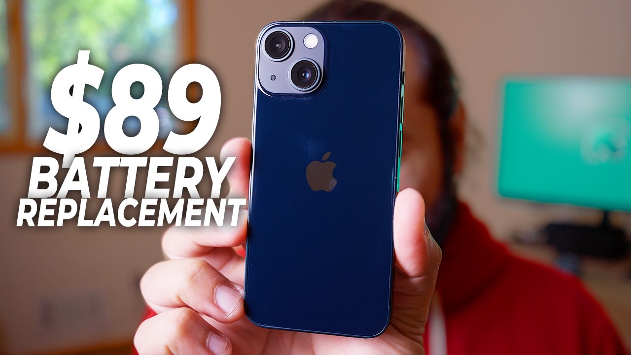 Стоит ли менять аккумулятор iPhone? // 13 Mini 82% Здоровье