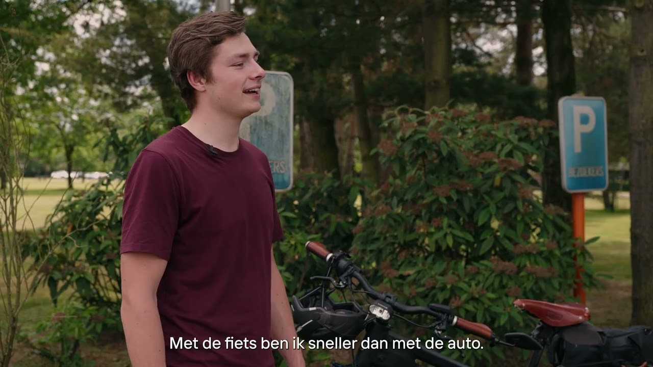 Case Ter Heide - 48 kilometer op de R&M fiets