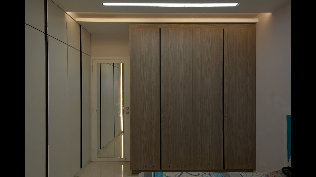 How to Install a Wardrobe | Factory fitted Wardrobe Installation | Modular Wardrobe Installation