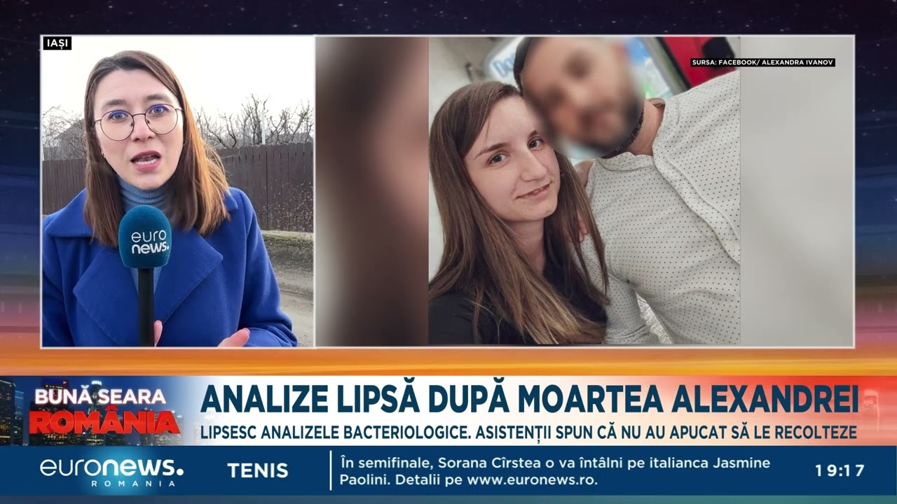Analize lipsă, în cazul Alexandrei, gravida moartă în Maternitatea Botoșani