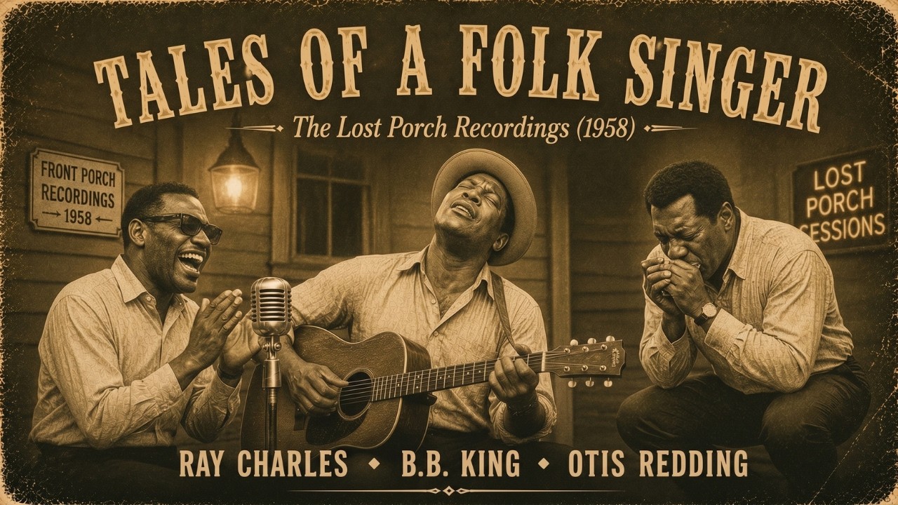 The Lost Porch Sessions | Timeless Folk, Soul & Blues from 1958 | Ray Charles, B.B King & Otis