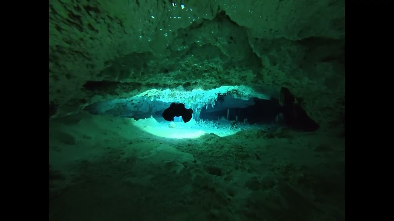 Go diving with me in Cenote Dos Ojos (Barbie Line/Sidemount diving) Mexico-Tulum