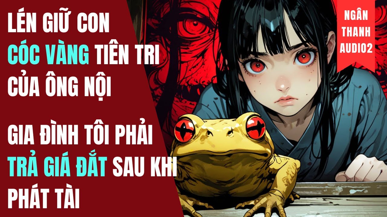 LÉN GIỮ CÓC VÀNG TIÊN TRI CỦA ÔNG, NHÀ TÔI PHẢI TRẢ GIÁ ĐẮT SAU KHI PHÁT TÀI| TRUYỆN AUDIO | KINH DỊ