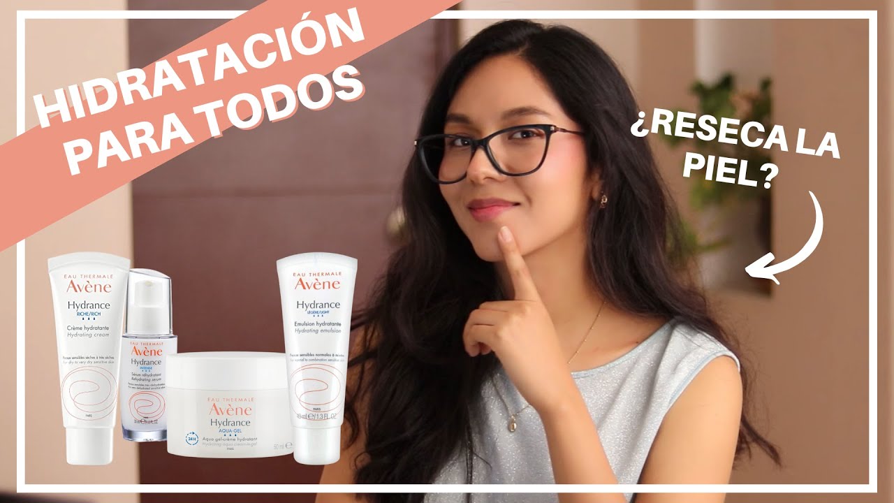 La VERDAD de Avene HYDRANCE: hidratación PROFUNDA 💦para TODO tipo de piel | Revelando ingredientes