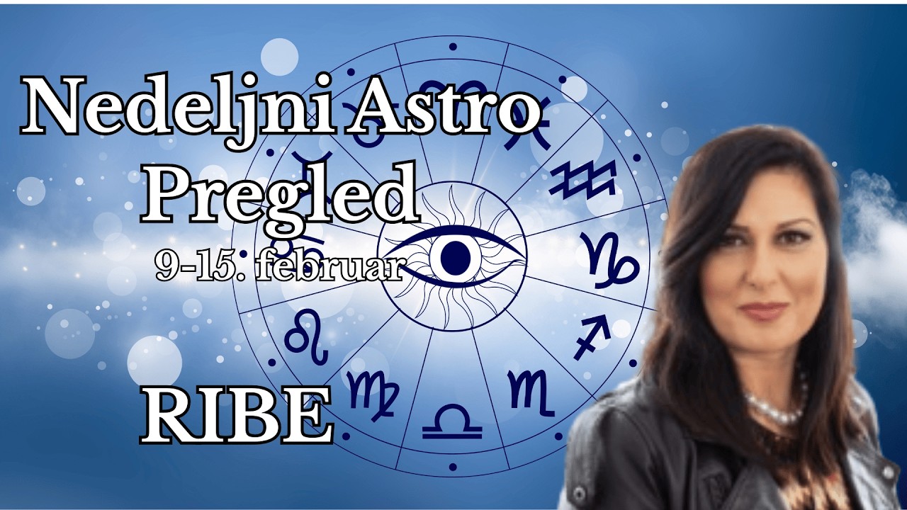 ♓ RIBE NEDELJNI PREGLED | 9 - 15. FEBRUAR | Prelomni momenti i neočekivani obrti