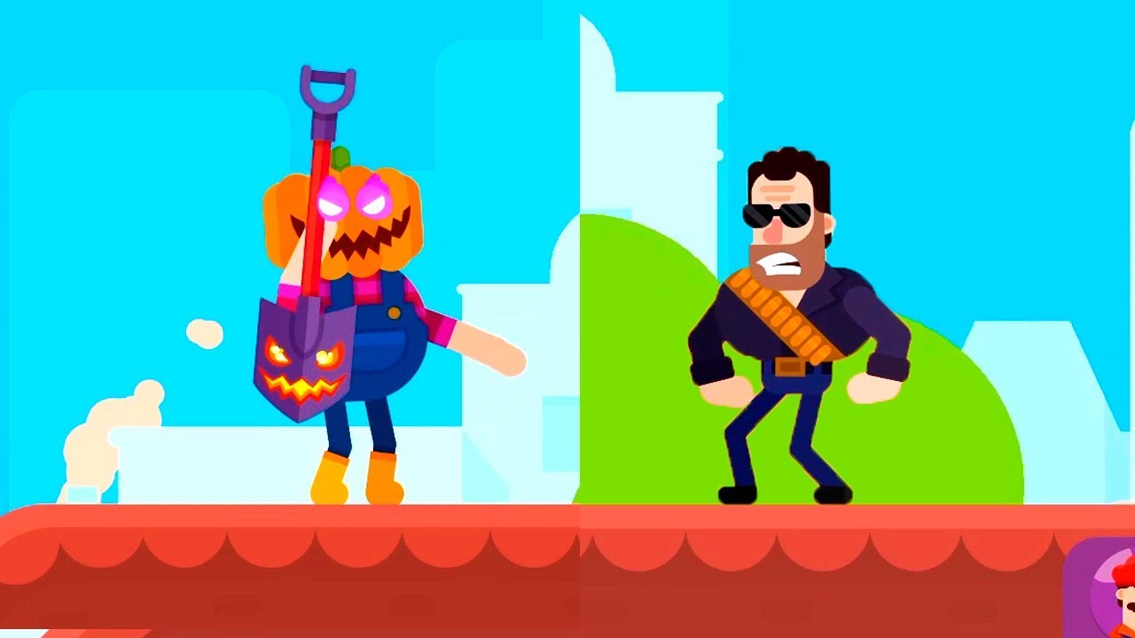 Shovel Demon (Shovel Demon) - Bowmasters - FAST Normal TOURNAMENT - Gameplay Walkthrough