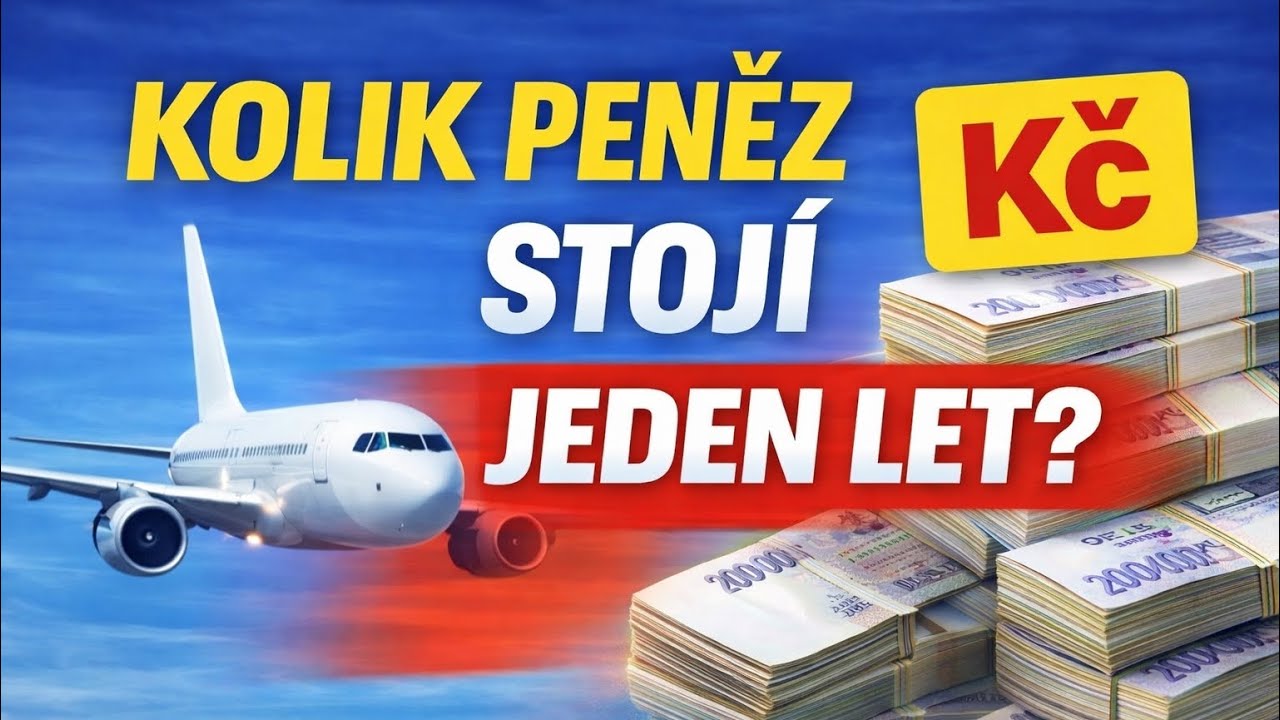Kolik stojí provoz jednoho letu? Tohle vás překvapí.