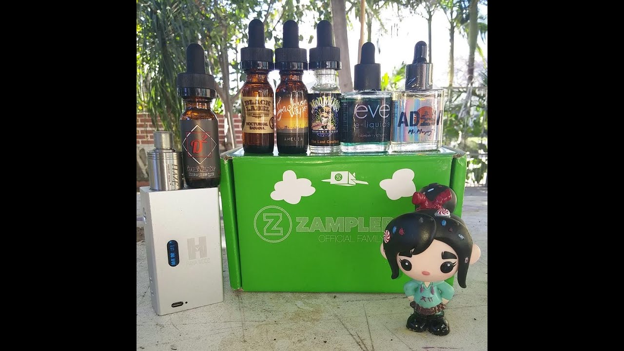 Zamplebox review May 2015