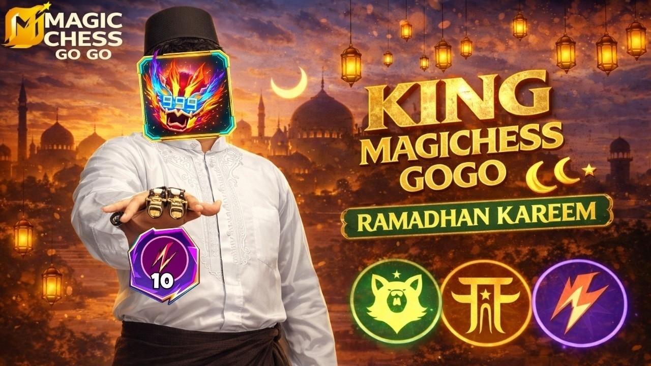 LIVE MCGG S5, MENCARI SESUATU YANG INDAH !! DAY 25 SAHUR  WITH KING DRAY