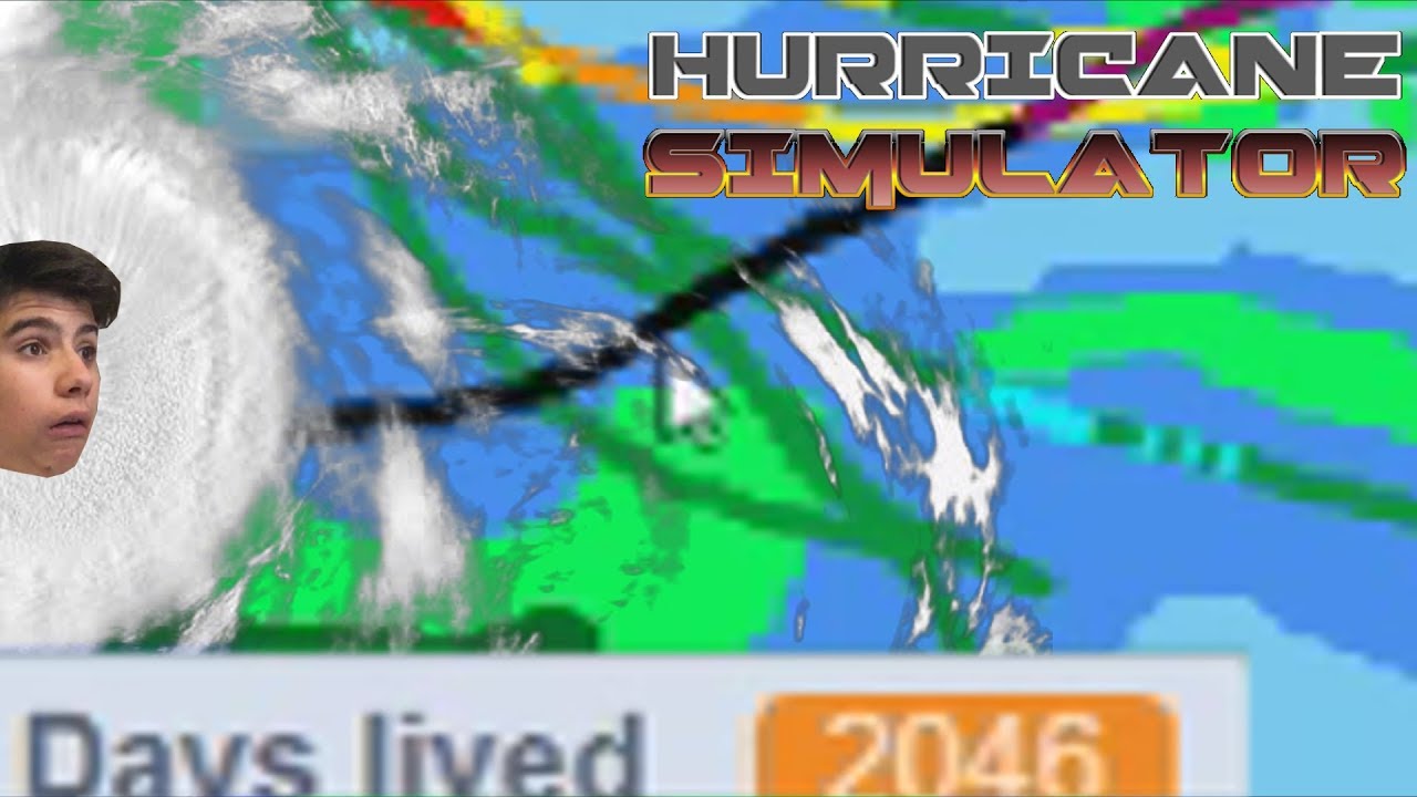 THE FIVE YEAR HURRICANE - Hurricane Simulator #7