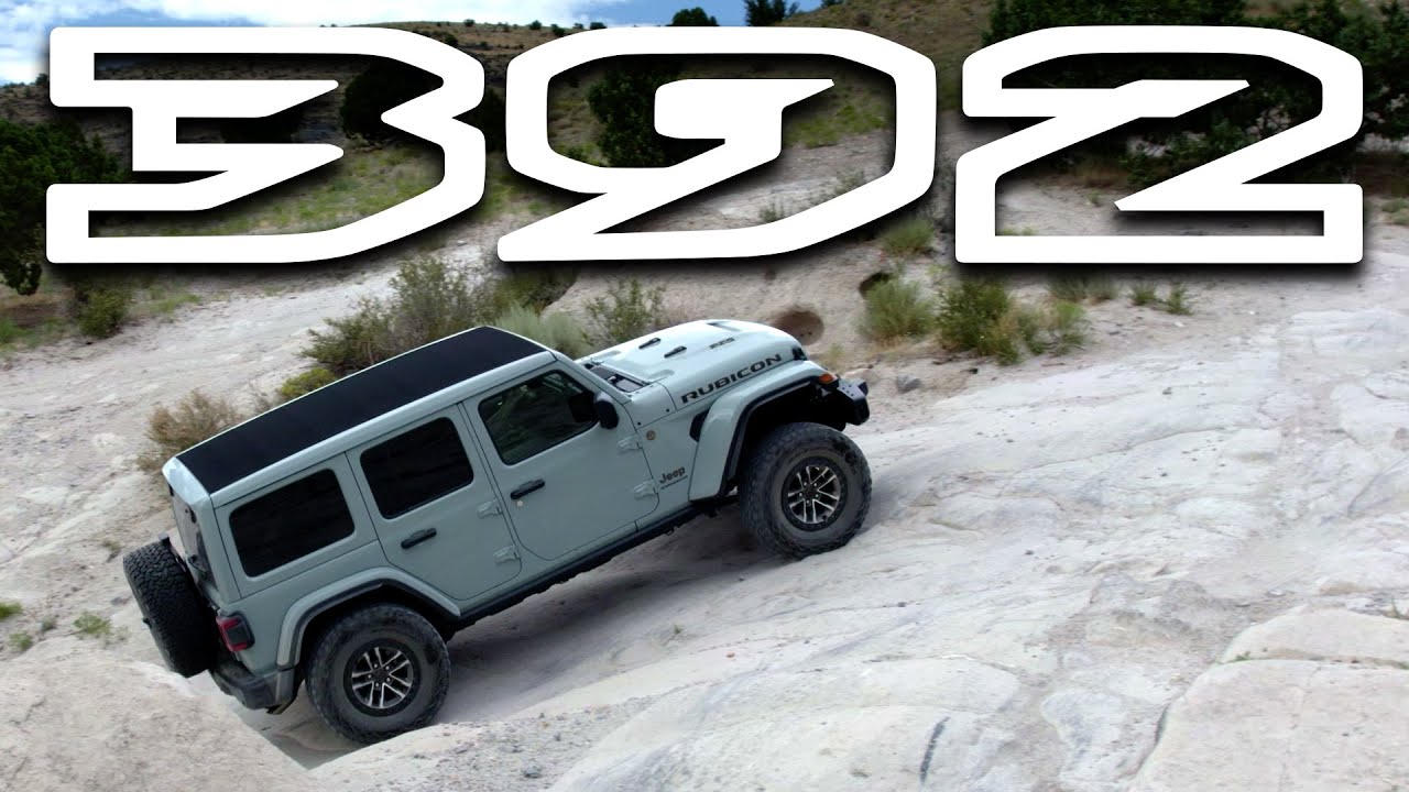 Jeep Wrangler 392 – Хочу против Нужно – Тест-драйв | Повседневный водитель