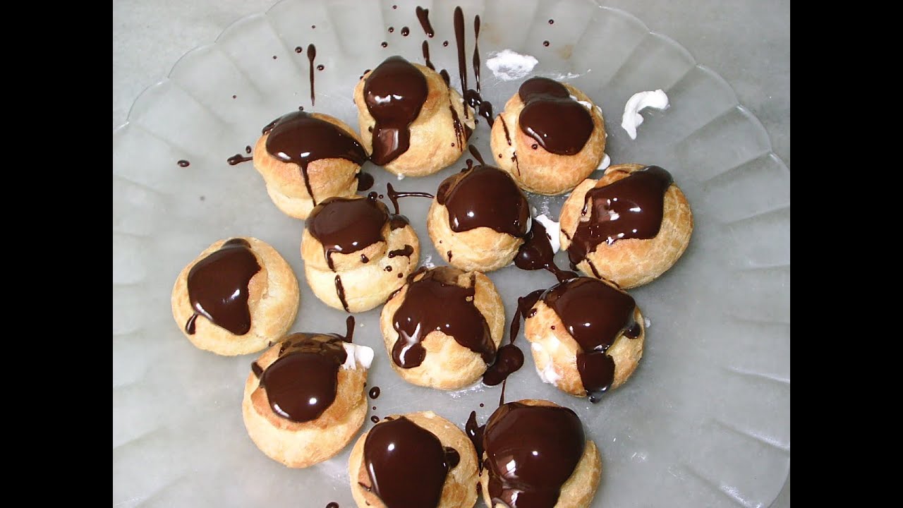 profiteroles sin gluten