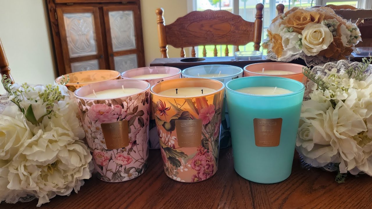 M&Sense / Candle Haul Review ❤️ PART 1