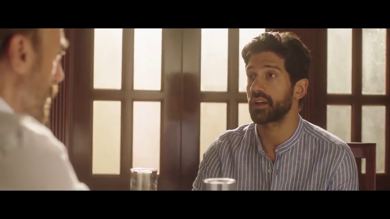 يوسف لـ نديم: أنا عرفت انك بتحب مراتي ونديم يرد عليه برد قاسي جداً #لا_تطفئ_الشمس