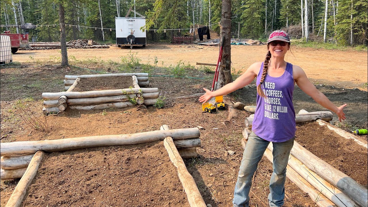 Amending Our Soil | Planting Potatoes | Zone 1 Alaska Greenhouse Update