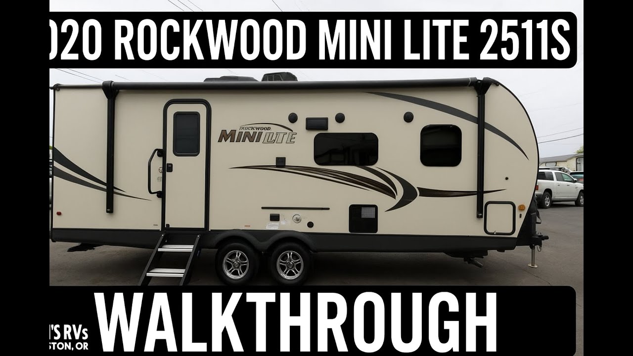 RV Spotlight: 2020 Rockwood Mini Lite 2511S by Forest River