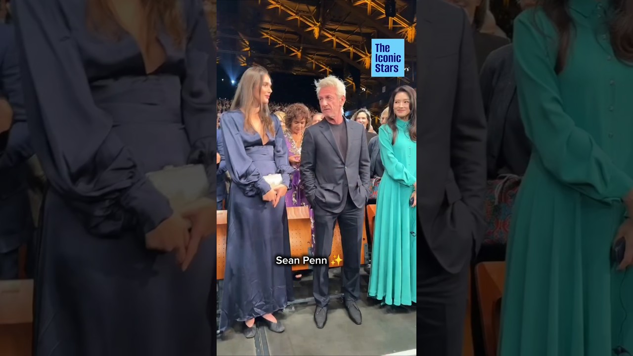 Sean Penn and his Partner at the Event 😍&hearts;️👩&zwj;❤️&zwj;👨 #seanpenn