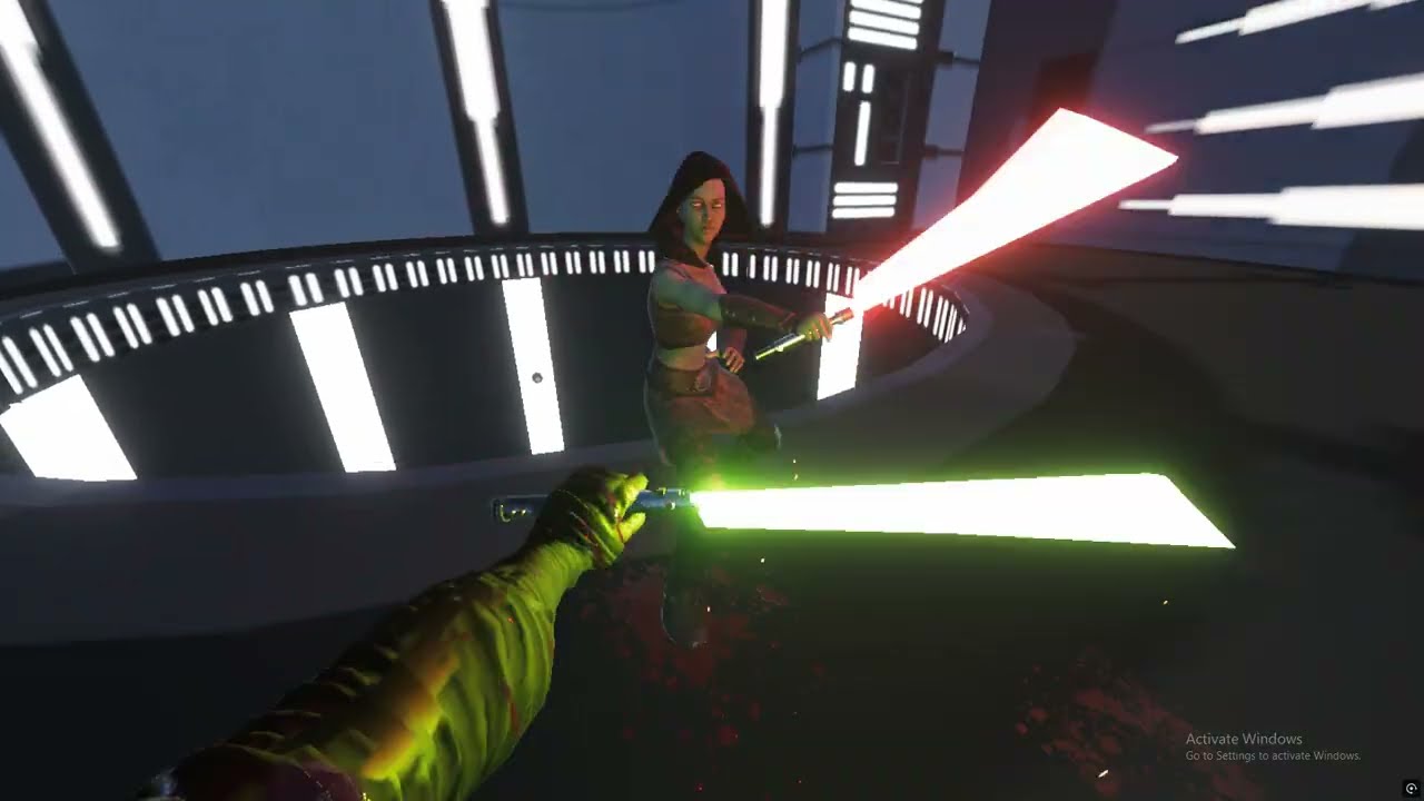 Darth Mauls Death Pit