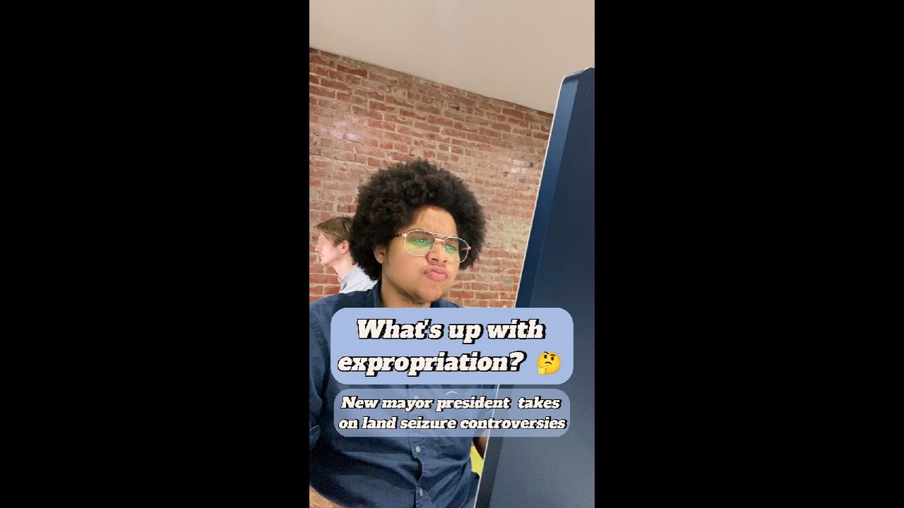 New Lafayette Mayor President Monique Blanco Boulet on Expropriation - The Current