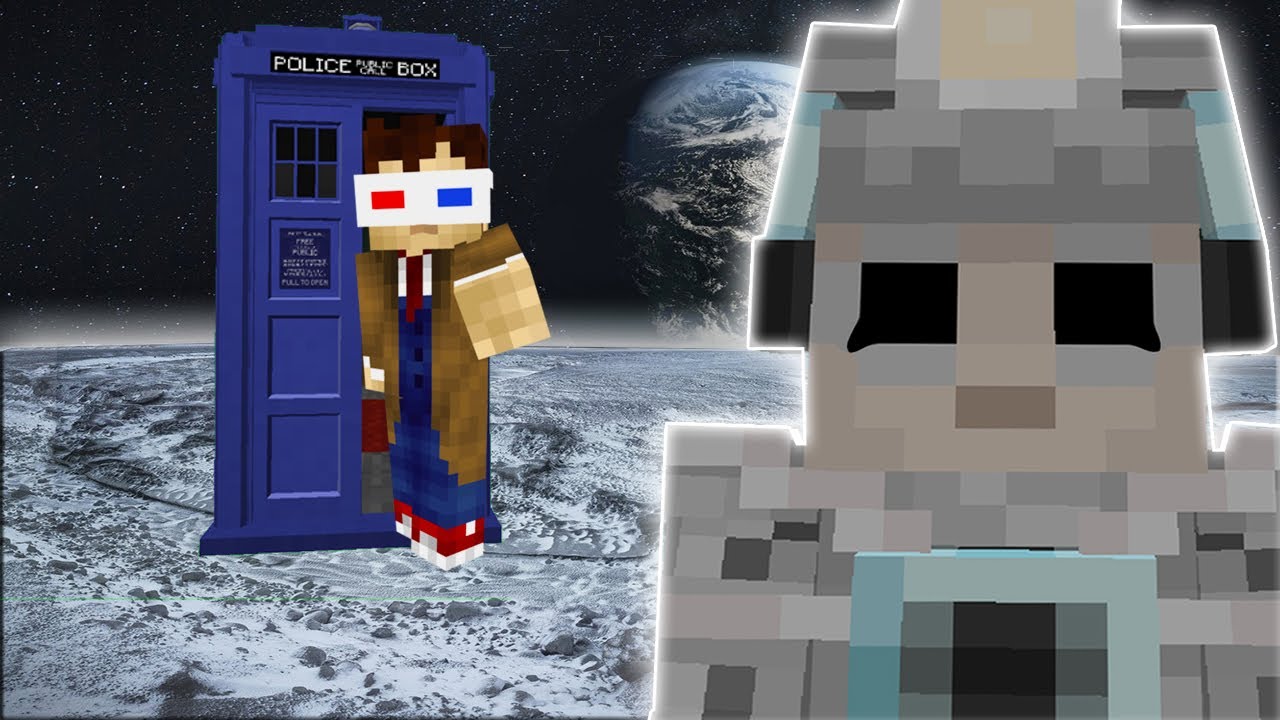 THE MOONBASE | Minecraft - Dalek Mod #3