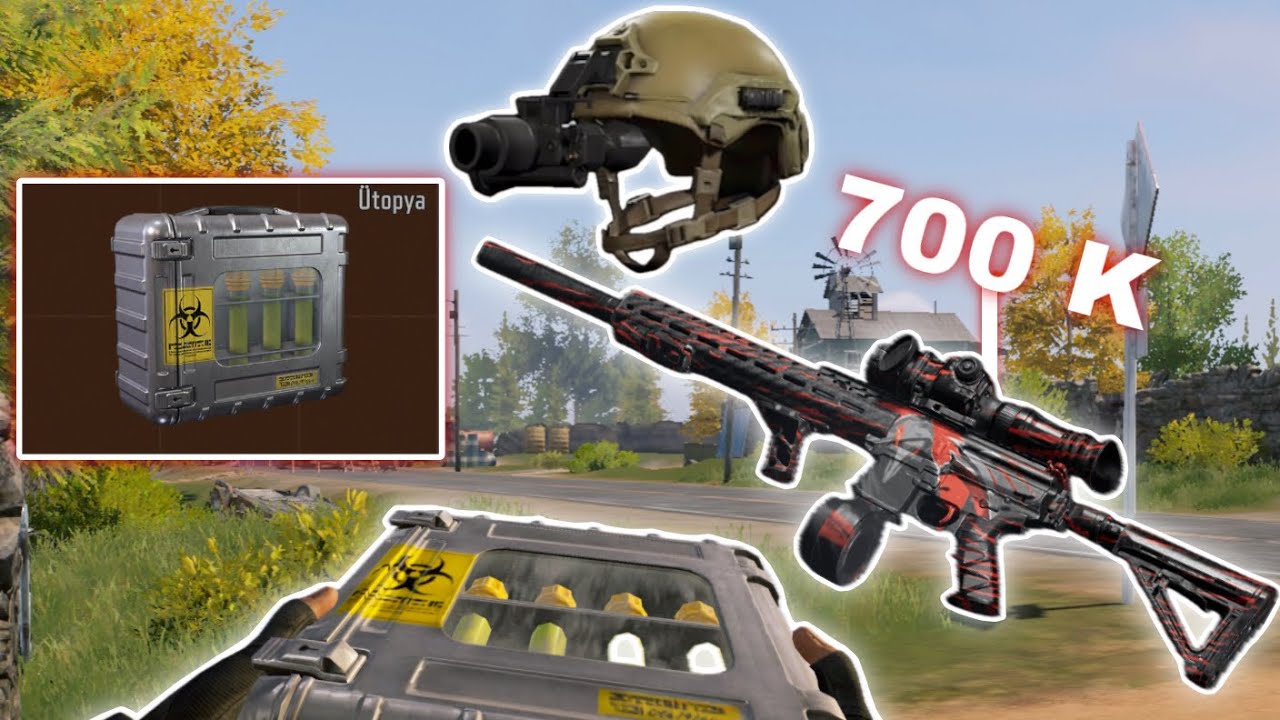 700K MPX + DUM DUM Hunting Thermal in Farm120K | Arena Breakout