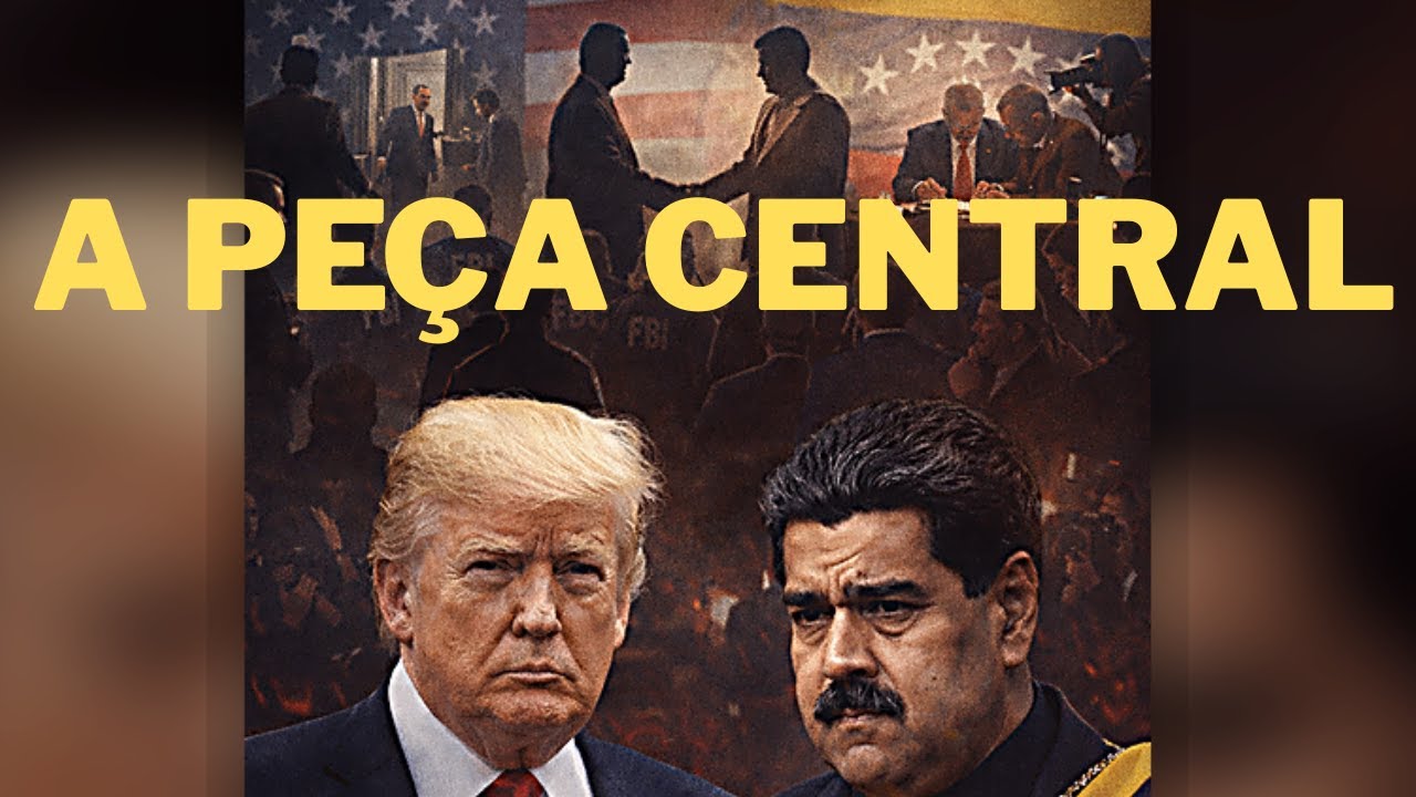 A pe&ccedil;a CENTRAL do PLANO de Trump!