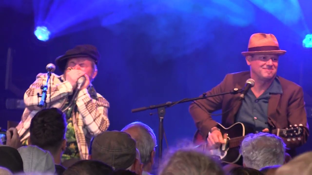 STEVEN TROCH & SHAKEDOWN TIM @ BLUES PEER - 19/05/24