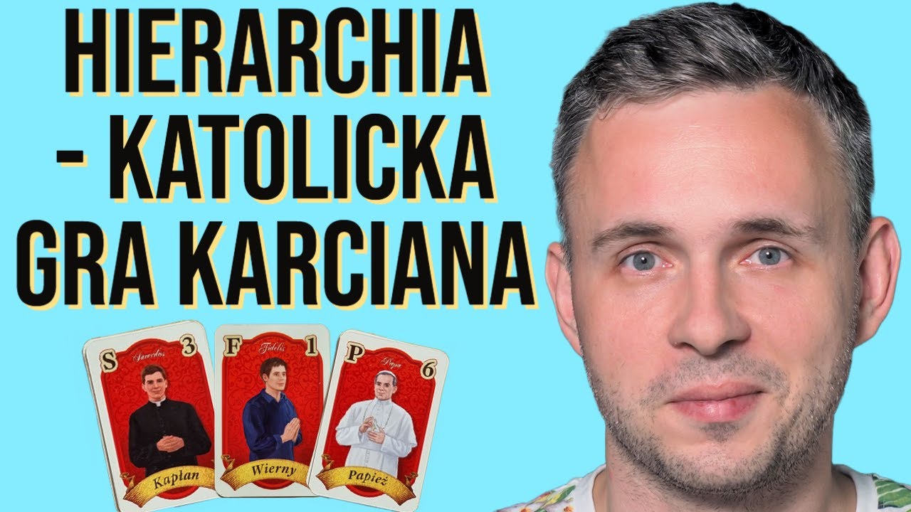 Hierarchia - recenzja katolickiej gry karcianej