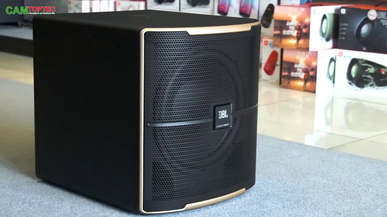 គ្រាន់តែអាចនិយាយបានថា Pasion 12SP ជាសាប់ប្រណីតបំផុតរបស់ JBL ទំហំវាមិនទាស់ចិត្តហ្វែន JBL | JBL Pasion