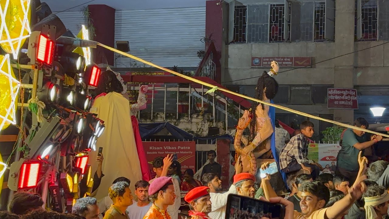 Om Jai Jagdish Hare|👑Uday kala mandir patna| Balaji band gurgaon..🎷🎺🥁